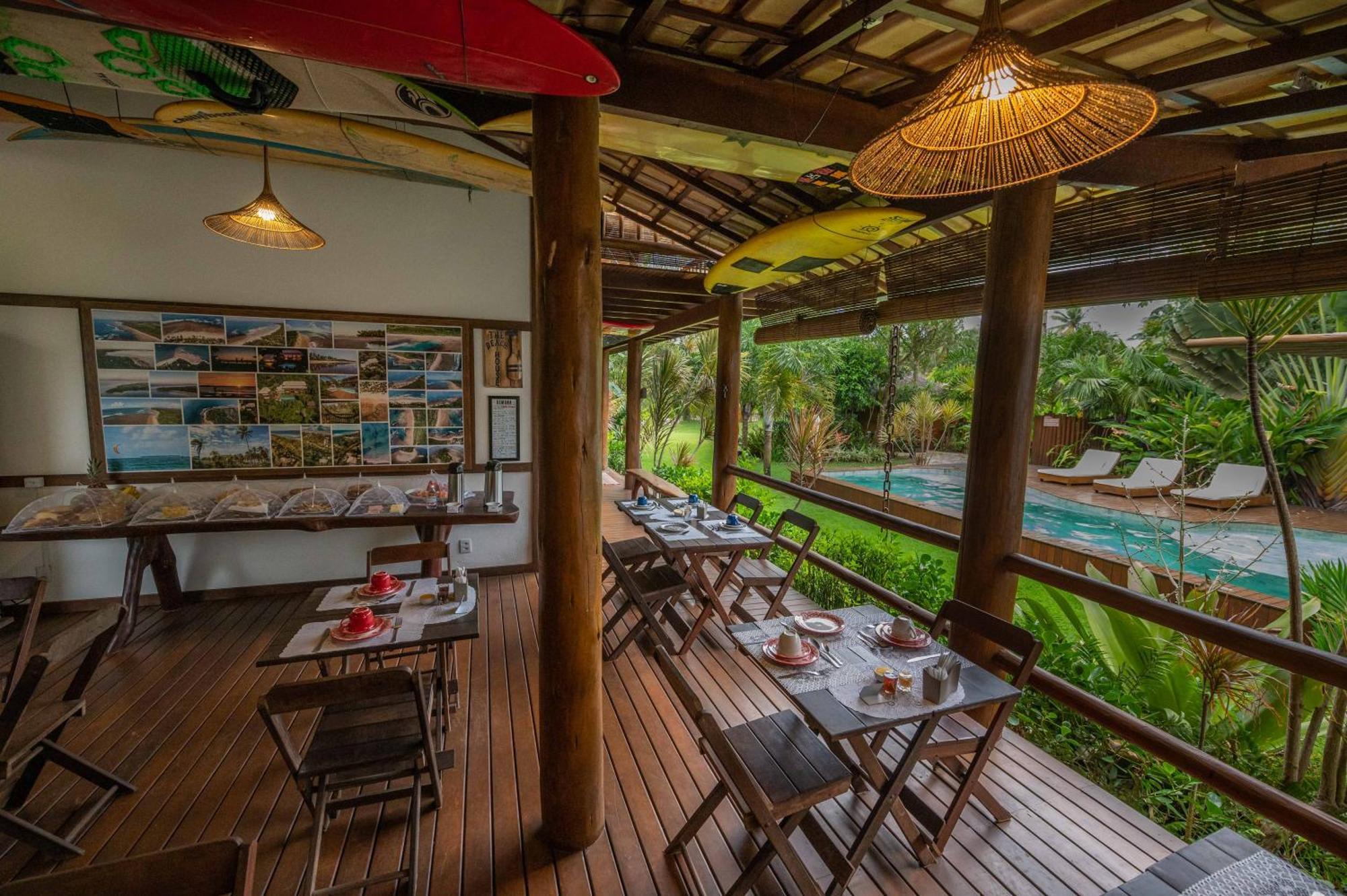 Hotel Sup House Barra Grande Exterior foto